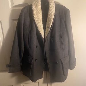 H&M’s pea coat